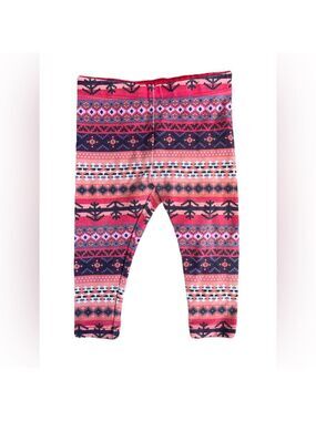 🩵 4/$20 Tea Collection Pink and Purple Patterned Leggings
